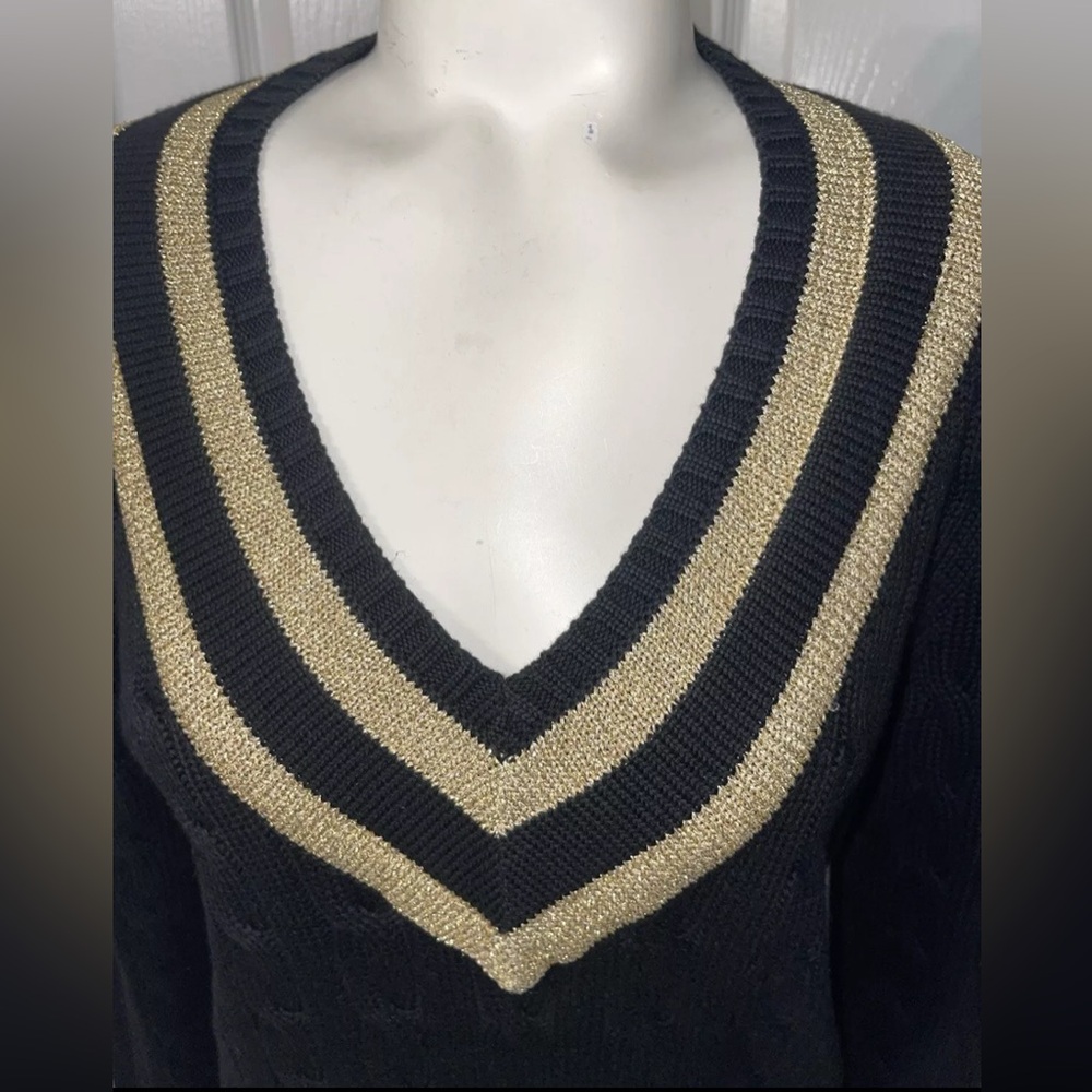 Lauren Ralph Lauren cricket sweater size M - Picture 6 of 6
